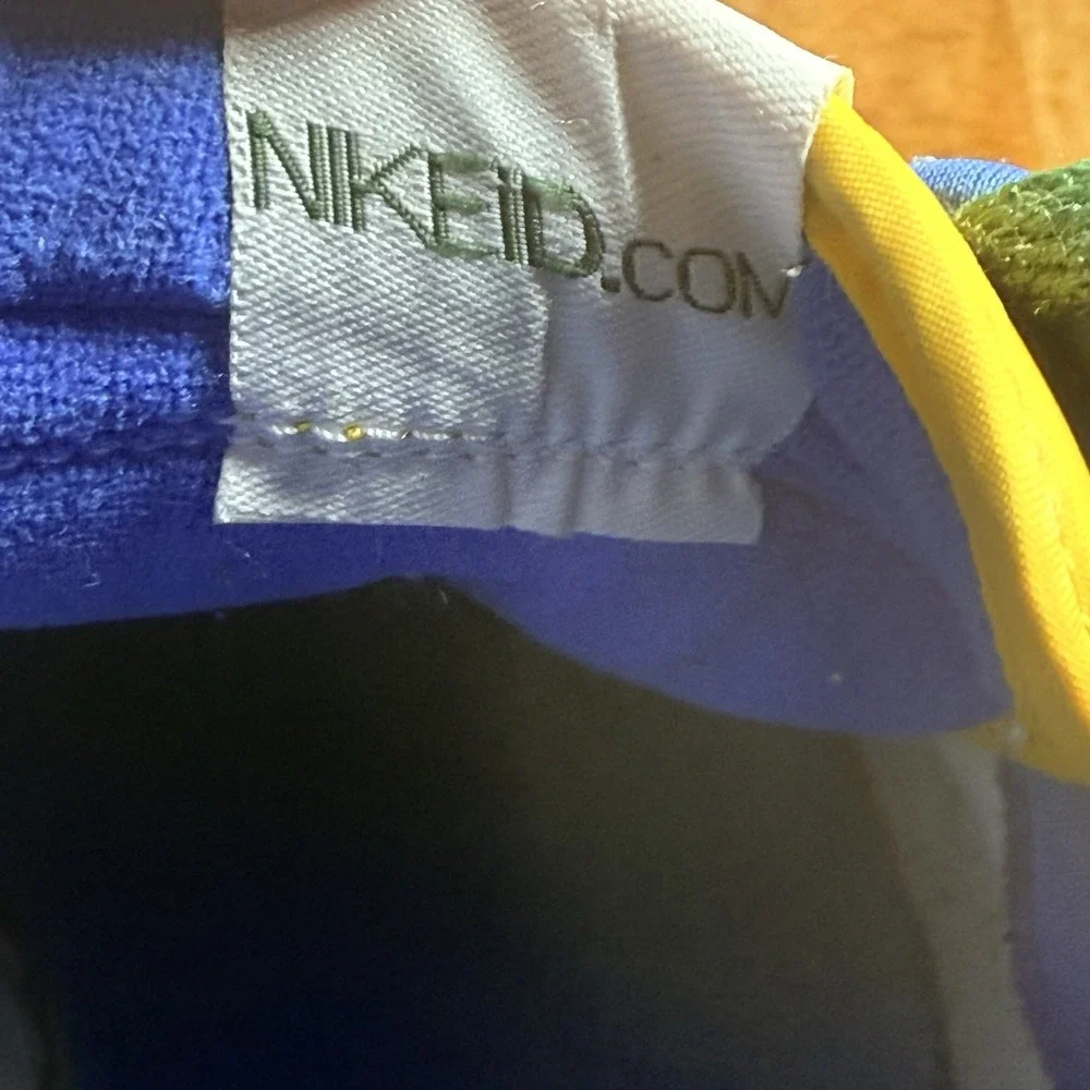 Nike ID 316143-991 Nike Custom Dunk Low Sneakers "Jay Boog's" Vintage Y2K‎ 10.5 - Picture 9 of 11